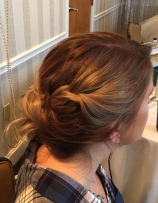 Hair design from The Hair Studio