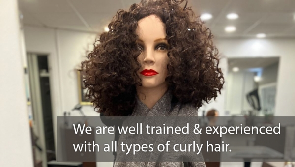 Original Hair Studio homepage gallery image