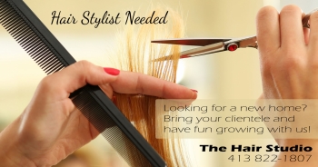 Original Hair Studio homepage gallery announcement
