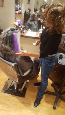 Wig presentation two